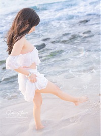 雨波_HaneAme - NO.186 2023年05月 Original White Sand Love In Okinawa(12)